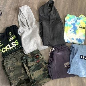 Boys lot 10-12 yrs / youth L-XL